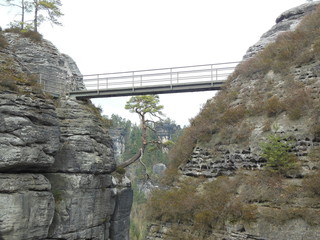 S&auml;chsische Schweiz. Bastei