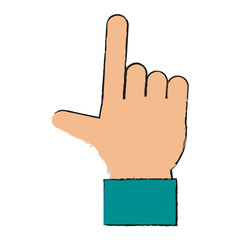 hand vector illustration