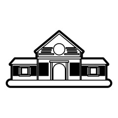 house vector illustration