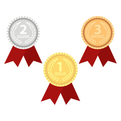 Champion gold, silver