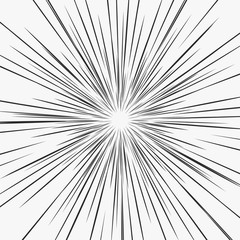 Obraz premium Fast speed warp effect