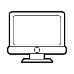 screen vector illustration
