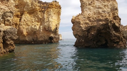 Fototapeta na wymiar Costa del Algarve