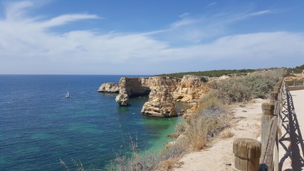 Turquoise sea