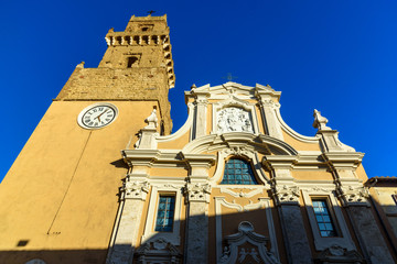 The church of Pitigliano