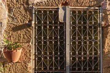 Street and alley of Pitigliano