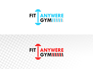 Gym Logotype Design Concept