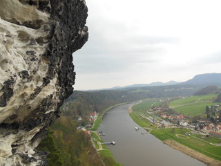 S&auml;chsische Schweiz. Bastei