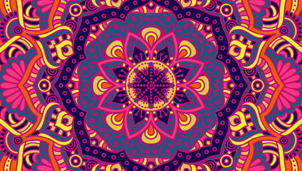 Abstract multicolored background