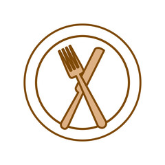 fork and knife cutlery