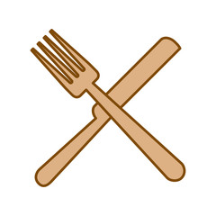 fork and knife cutlery