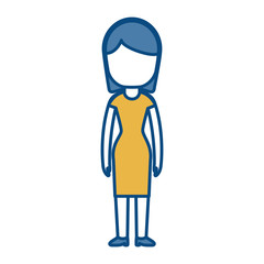 avatar woman icon