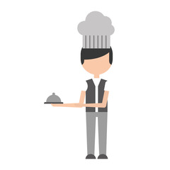 hotel chef avatar character