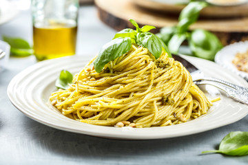 Spagetti Pesto 