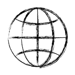 global sphere icon