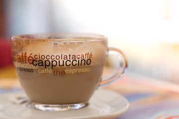 Italienischer Kaffee am Morgen
