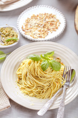 Spagetti Pesto 