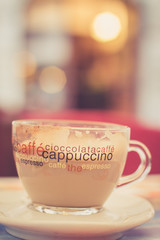 Italienischer Kaffee am Morgen