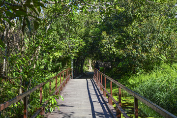 Coco Park in Fortaleza, Ceara State, Brazil