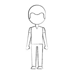 young man avatar character