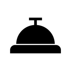 button bell isolated icon