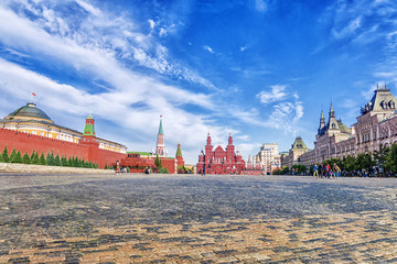 Red Square in Moscow