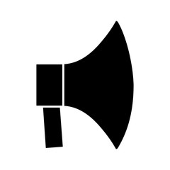 Fototapeta premium megaphone device icon