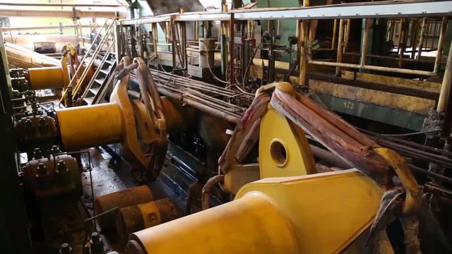 sugar cane line production industry