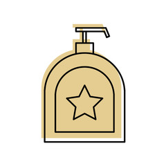 soap dispenser bottle icon