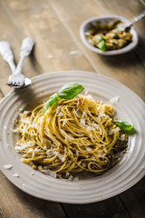 Spagetti Pesto 
