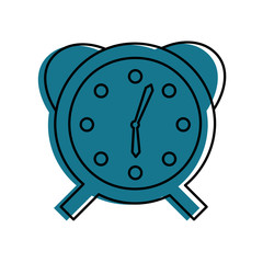 alarm clock isolated icon