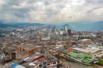 Fototapeta premium Manizales, Colombia Cityscape