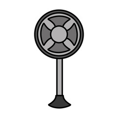 Obraz premium fan icon image