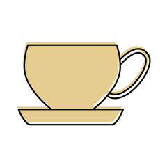 coffee cup isolated icon