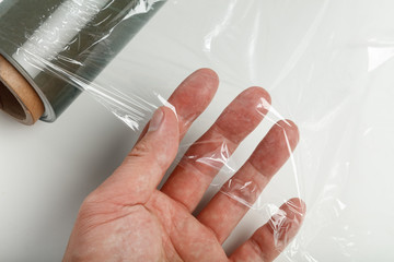  transparent food film