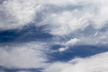 Obraz premium Sky clouds texture