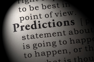 definition of predictions