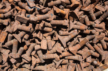 Rusty screws