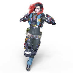 スーパーウーマン