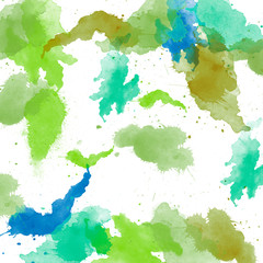 Background stain colors