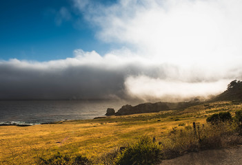 Fototapeta premium san francisco# California# San Francisco# bay#USA# travel# ocean# sea# landscape# sky# sunset# clouds# nature