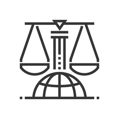 International law icon