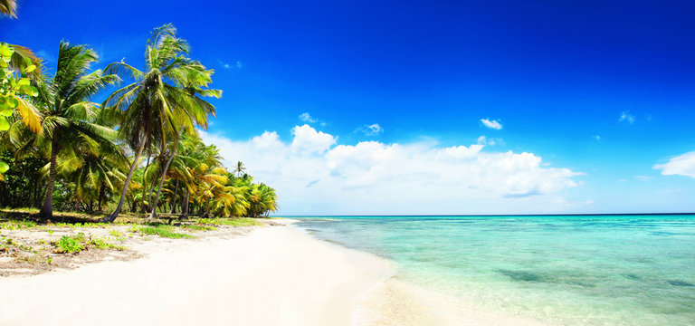 Sch&ouml;ner Strand im Paradies