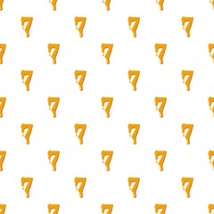 Number 7 from honey pattern