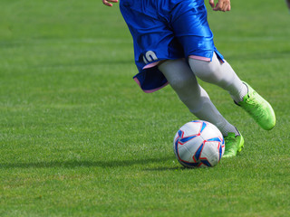 Fototapeta premium サッカー フットボール