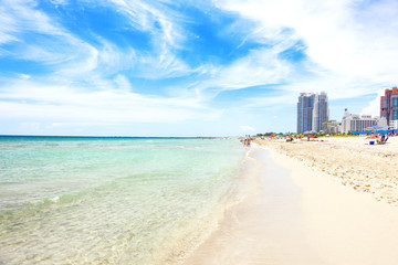Schöner Strand - Miami Beach