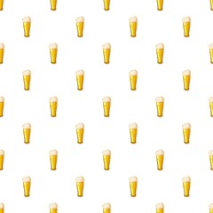 Beer glass pattern