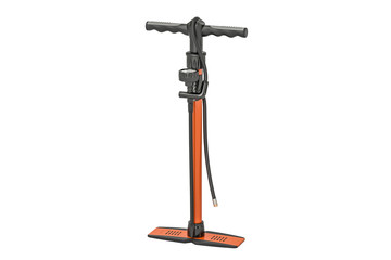 High Pressure Hand Pump, 3D rendering