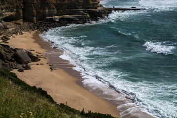 Alibaba beach in Ericeira, Portugal.