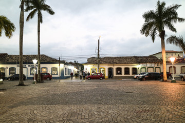 Fototapeta na wymiar Casas coloniais
